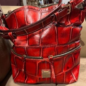 Dooney and Burke - Red - Hobo